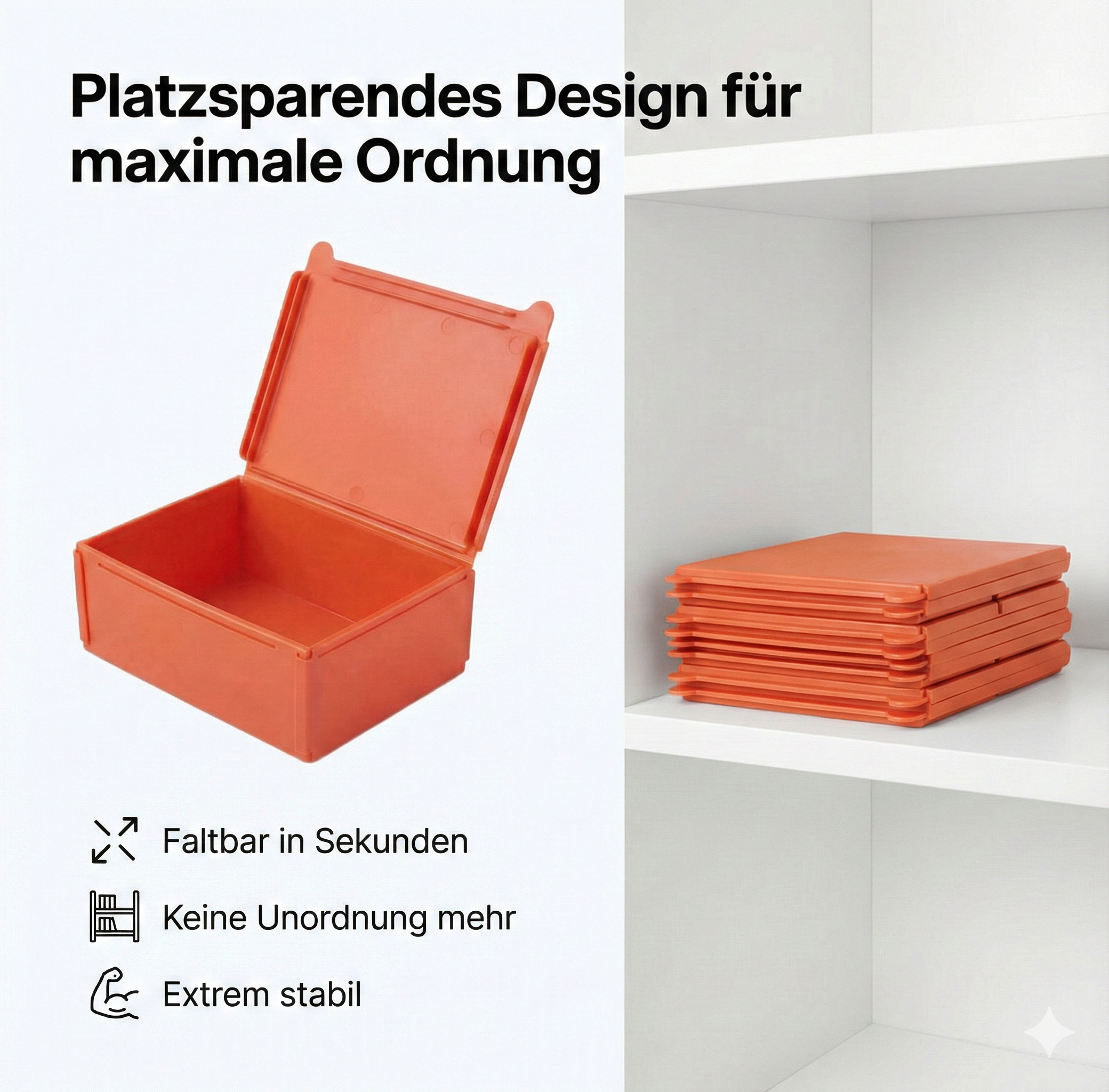 Haeppchen Box 1.0 – Dunkel Orange